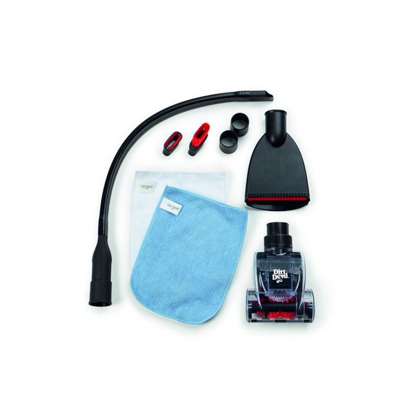 Set de nettoyage 9 accessoires pour aspirateur domestique