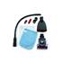 Set de nettoyage 9 accessoires pour aspirateur domestique