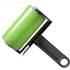 Brosse Bross N'Roll spéciale textile Carlinéa