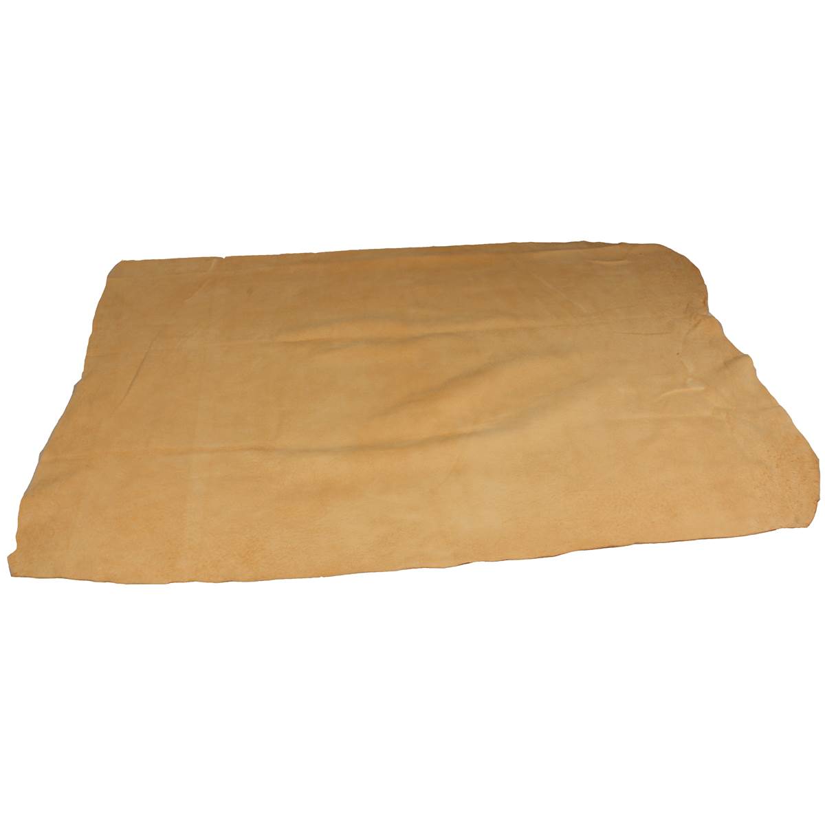 Peau chamoisée naturelle Feu Vert 70 x 45 cm (XL)