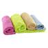 4 Microfibres auto FEU VERT