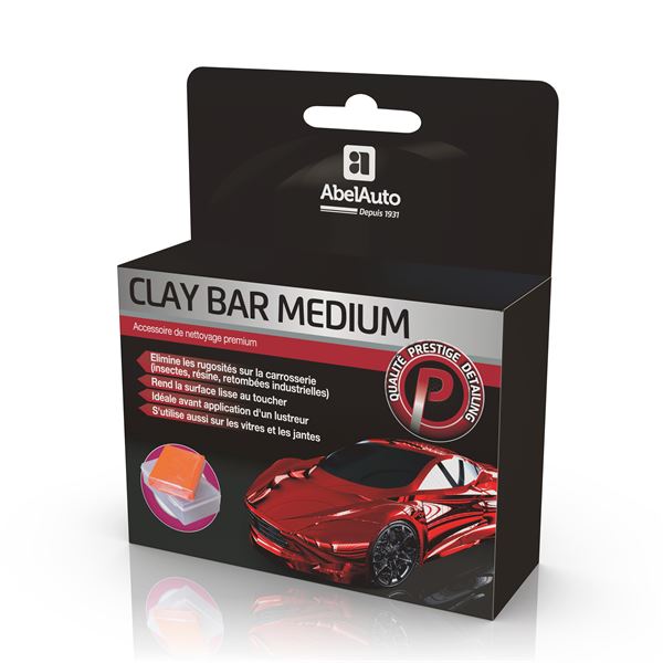 Clay bar medium ABEL AUTO - Feu Vert