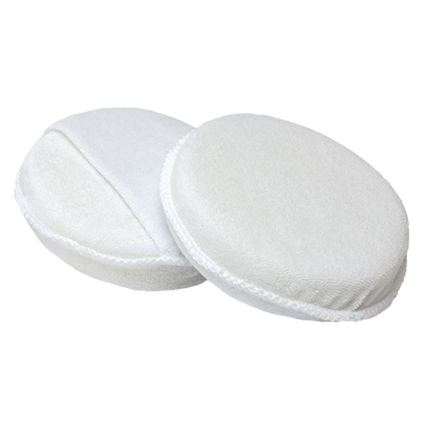 Lot de 2 tampons applicateurs de crème FEU VERT