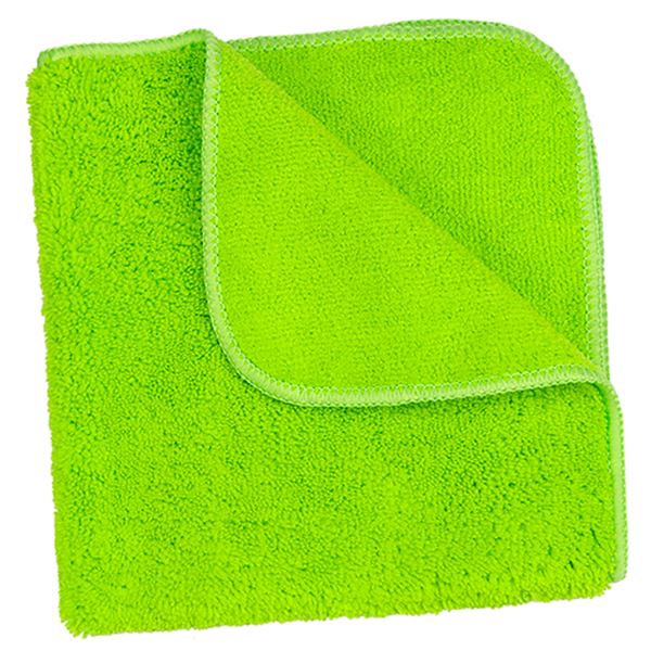 Microfibre de lustrage FEU VERT