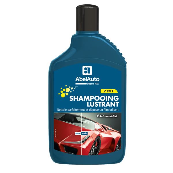 Shampoing auto 3 en 1