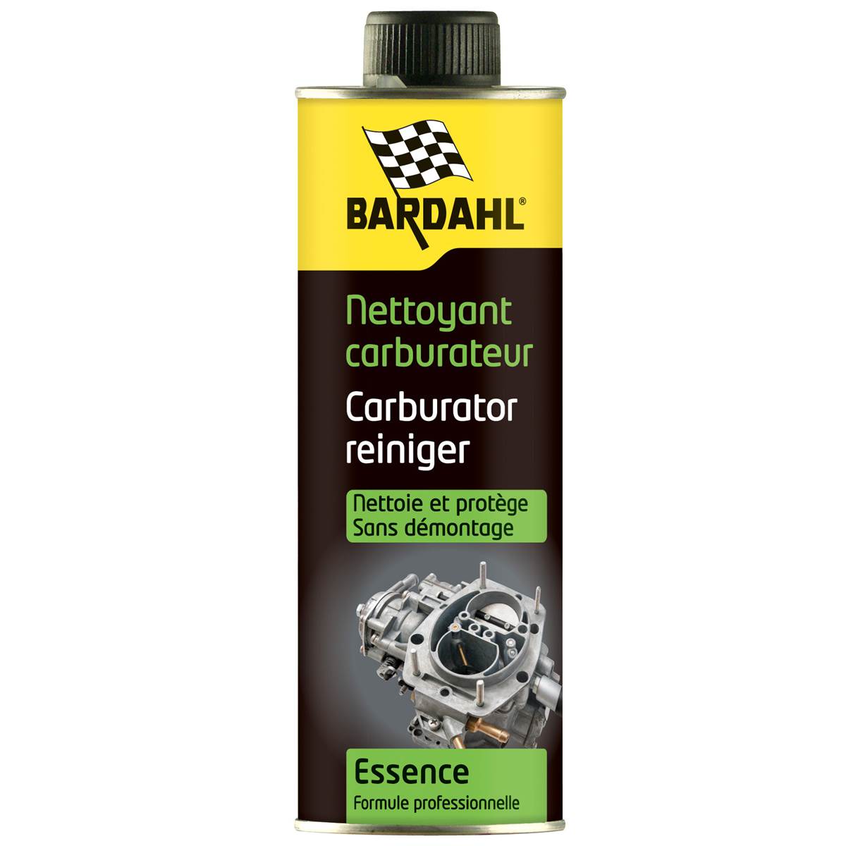 Nettoyant Carburateur Essence Bardahl 500 Ml