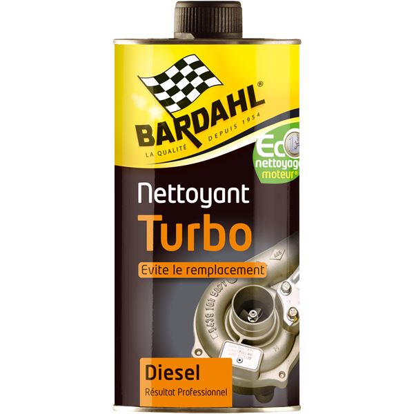 Nettoyant diesel Bardahl Turbo & FAP