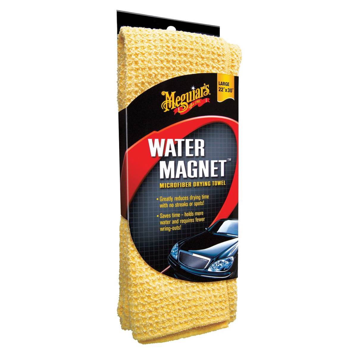 Microfibre Absorbeur Magnétique 70 X 55 Cm Meguiar's