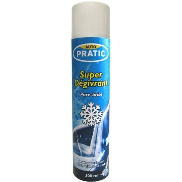 Dégivrant aérosol 300 ml Autopratic