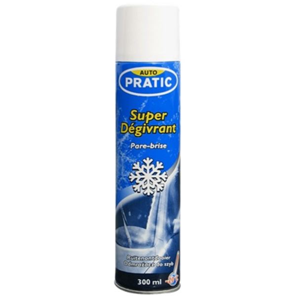 Dégivrant aérosol 300 ml Autopratic