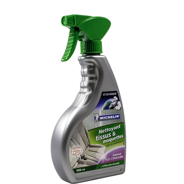 Nettoyant tissus Michelin Eco 500 ml