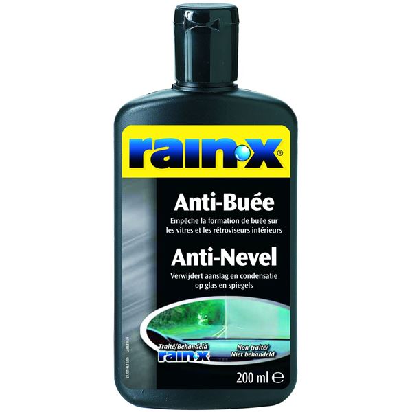 Anti buée Rainx 200 ml - Feu Vert