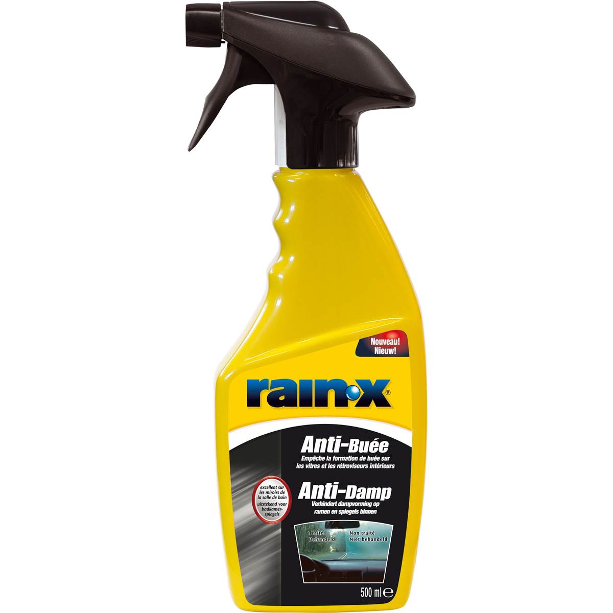 Anti-buée Voiture Rain-x 500 Ml