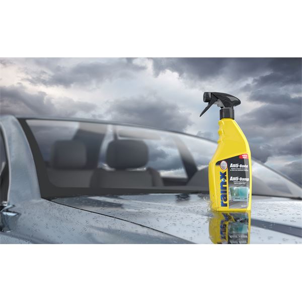 Spray pare-brise de voiture hydrofuge et anti-buée, Kit d'agent anti-buée  et anti-pluie pour vitres de voiture, 100ml Nano Rain Remover pour  fenêtres