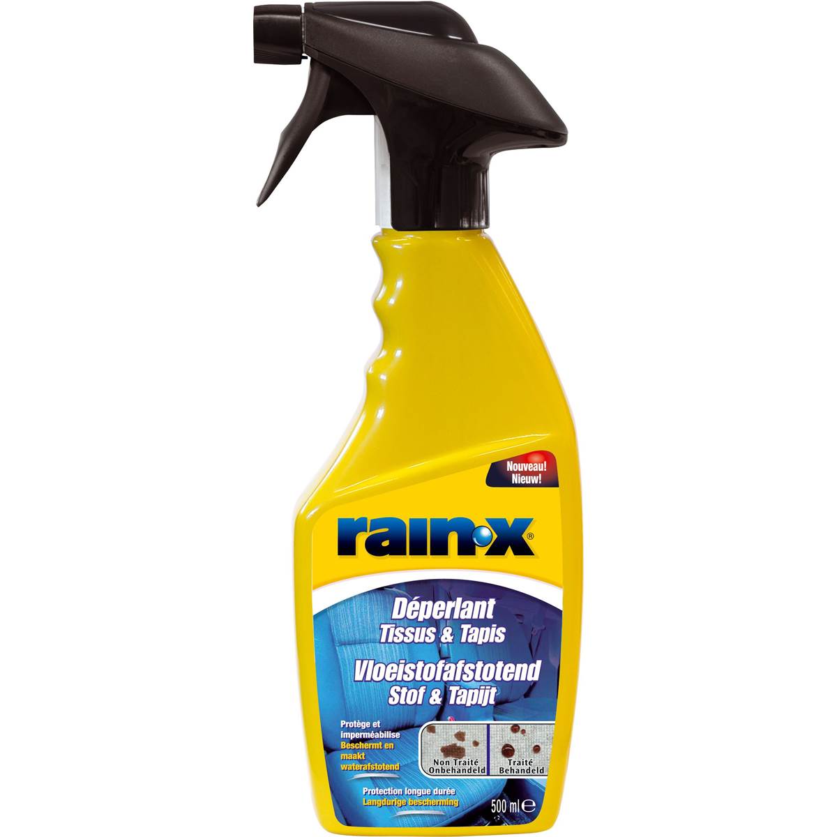 Déperlant Tissus Et Tapis Voiture 500 Ml Rain-x