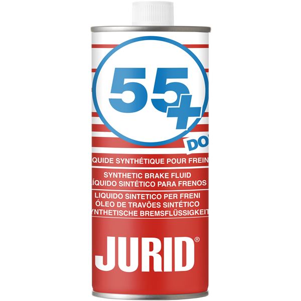 Liquide de frein DOT 4 JURID 485 ml - Feu Vert