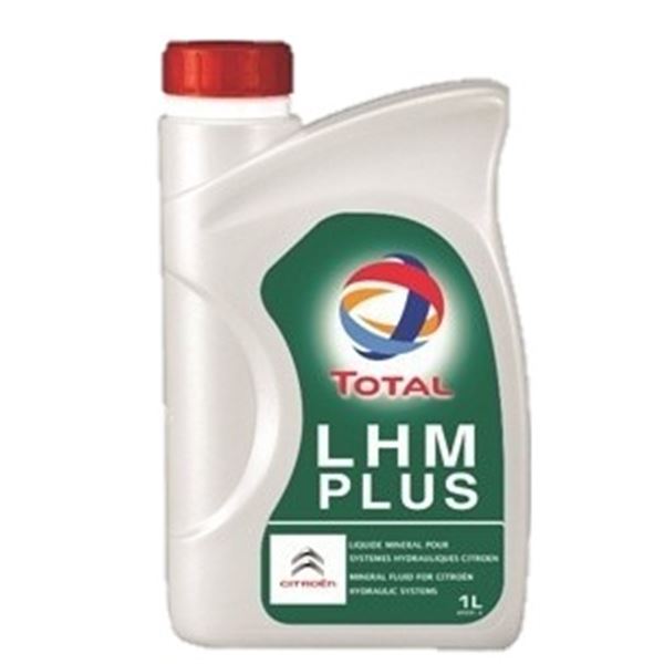Fluide minéral TOTAL pour centrales hydrauliques LHM PLUS