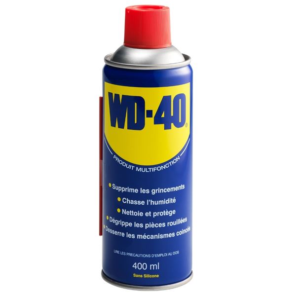 Produit Multifonction WD-40 aérosol 400 ml - Feu Vert