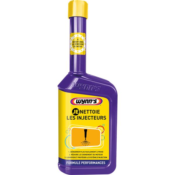 Nettoyant injecteurs Diesel Wynn's 500 ml