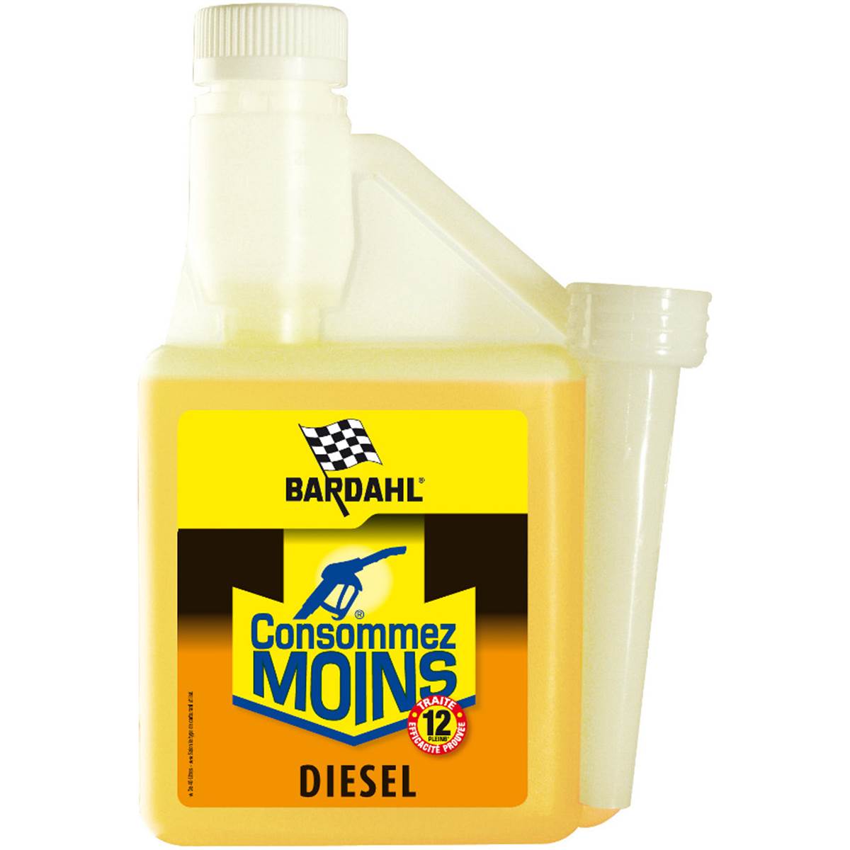 Consommez-moins Diesel Bardahl 500 Ml