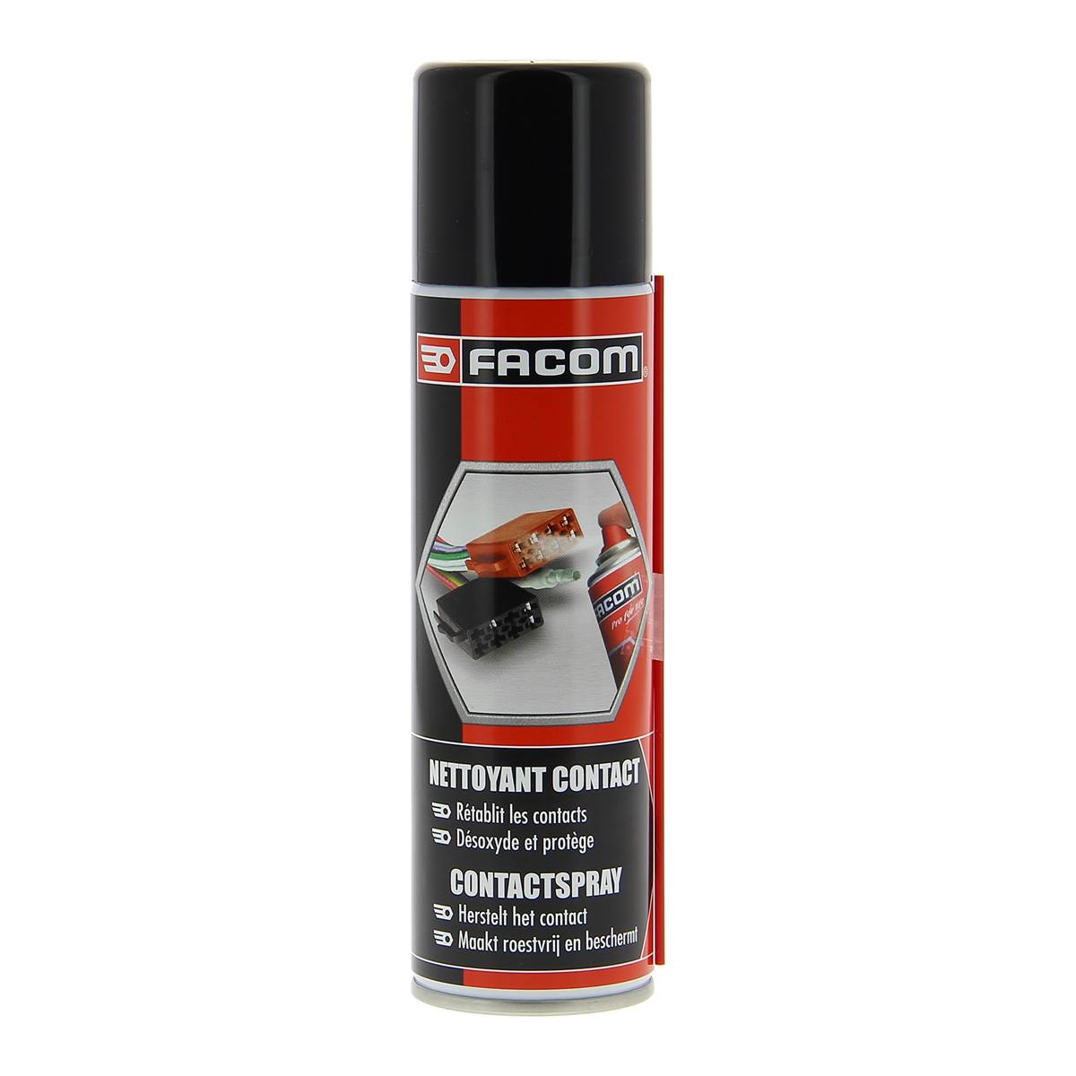 Nettoyant contact 250 Ml Facom