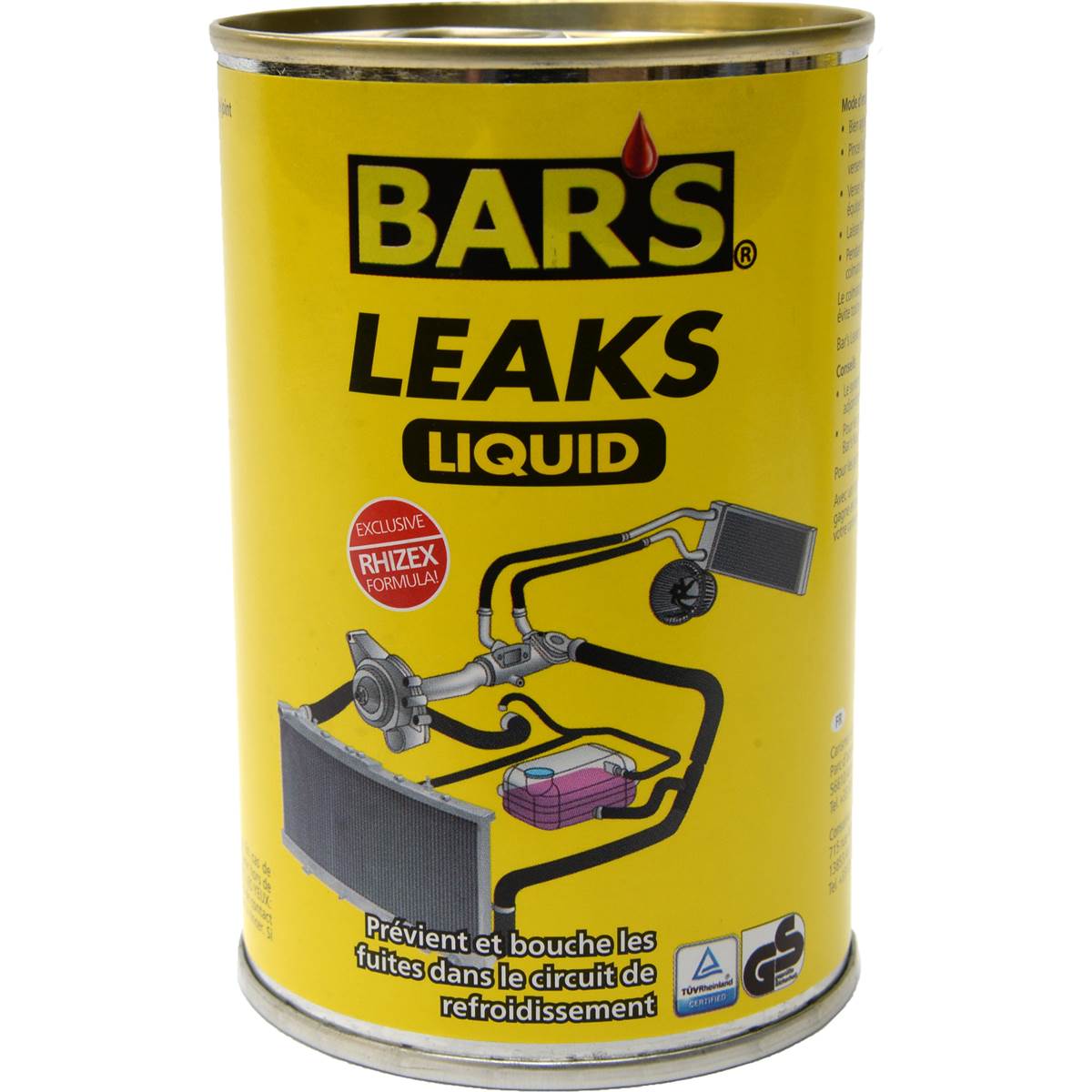 Anti-fuite Radiateur Bar's Leaks 150 G