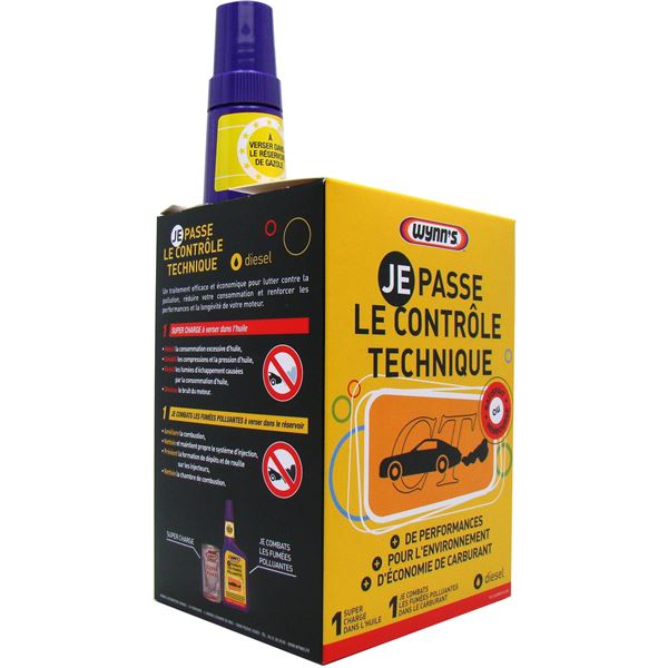Kit Contrôle technique WYNN'S