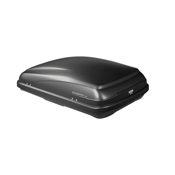 Coffre de toit FEU VERT Ecospace 4.0 noir mat 400 L