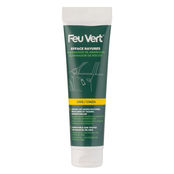 Efface rayures gris FEU VERT 150gr
