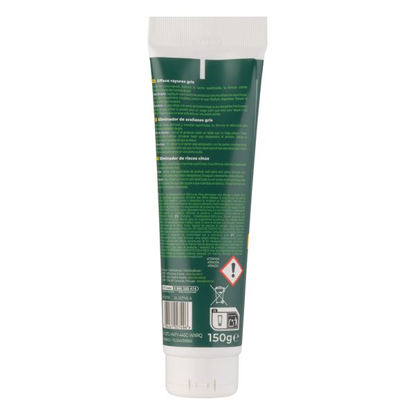 Efface rayures gris FEU VERT 150gr
