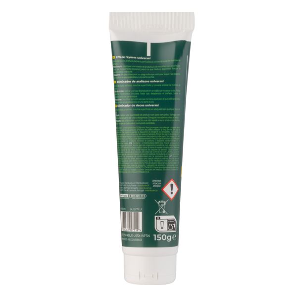 Efface rayures universel FEU VERT 150gr