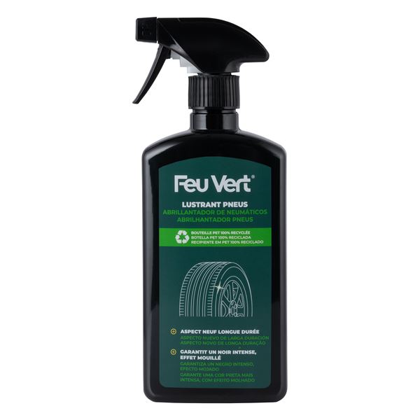 Lustrant pneus FEU VERT 500ml