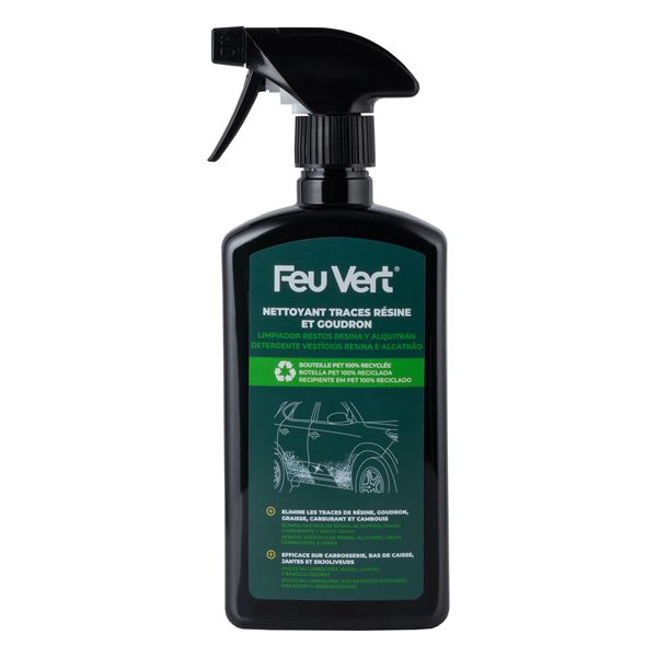 Nettoyant résine et goudron FEU VERT 500ml