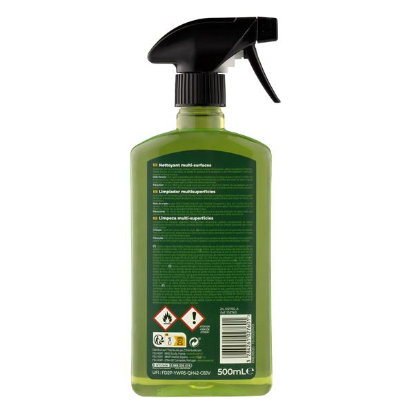 Nettoyant multi-surfaces FEU VERT 500ml