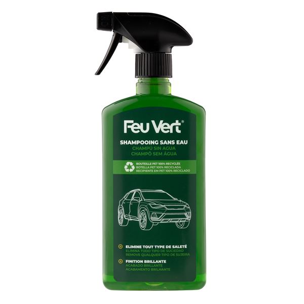 Shampooing dégraissant sans eau FEU VERT 500ml