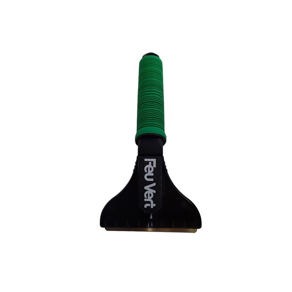 Raclette antigivre lame Laiton FEU VERT