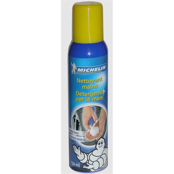 Nettoyant mains sans eau Michelin