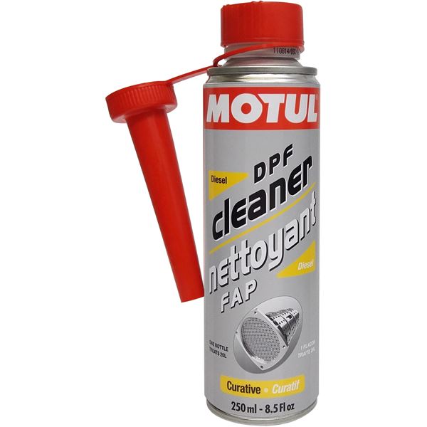 Nettoyant filtre à particules Motul 250 ml