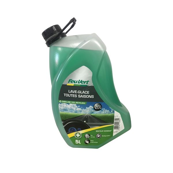 Lave-glace toutes saisons -20°C Feu Vert 5L