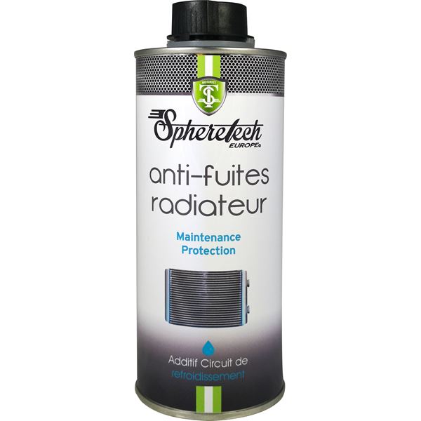 Anti-fuite radiateur Spheretech 375 ml - Feu Vert