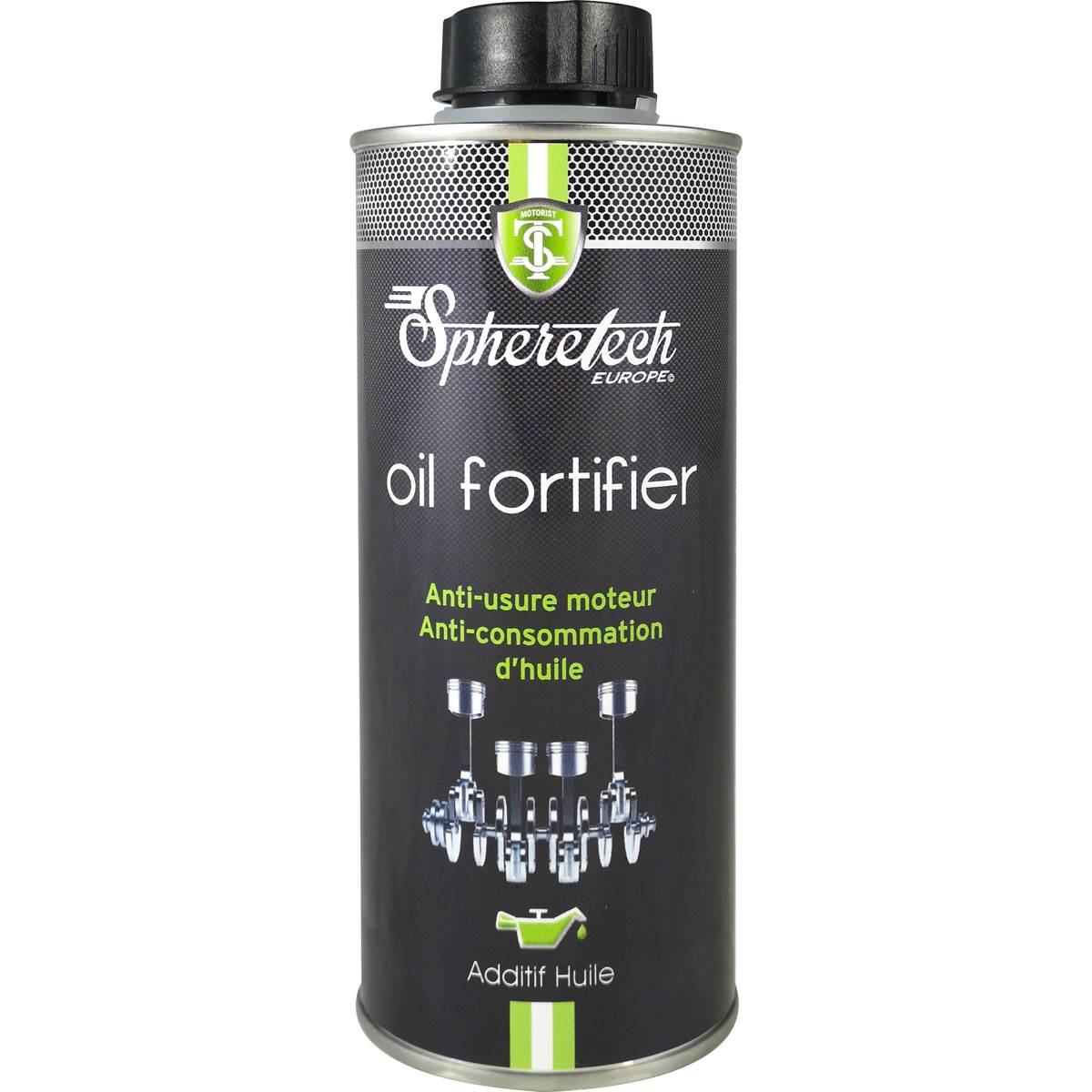 Anti-usure & Consommation D'huile Moteur Spheretech 375 Ml