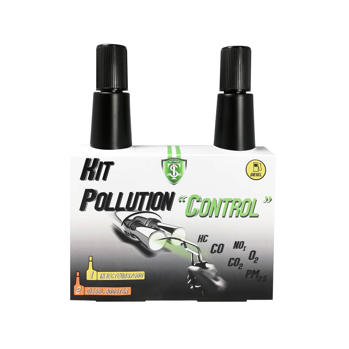 Kit Pollution Control Diesel Spheretech 700 Ml