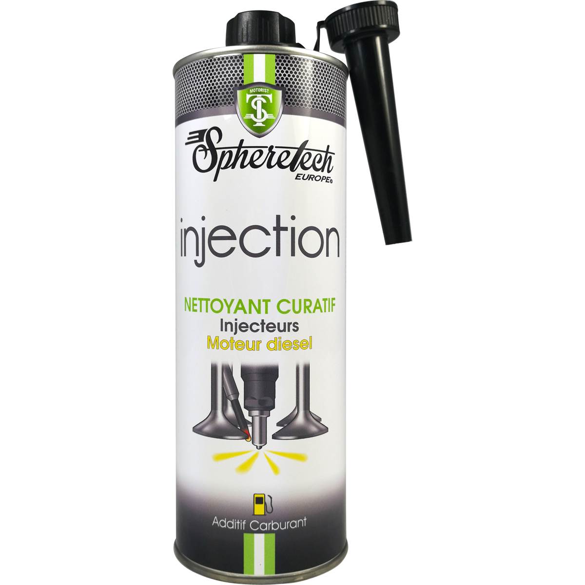 Nettoyant Injecteurs Diesel Spheretech 1 L