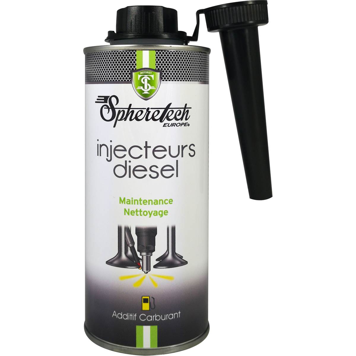 Nettoyant Injecteurs Diesel Spheretech 375 Ml