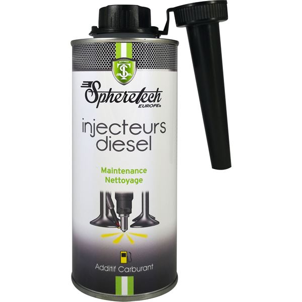 Nettoyant injecteurs Diesel Spheretech 375 ml