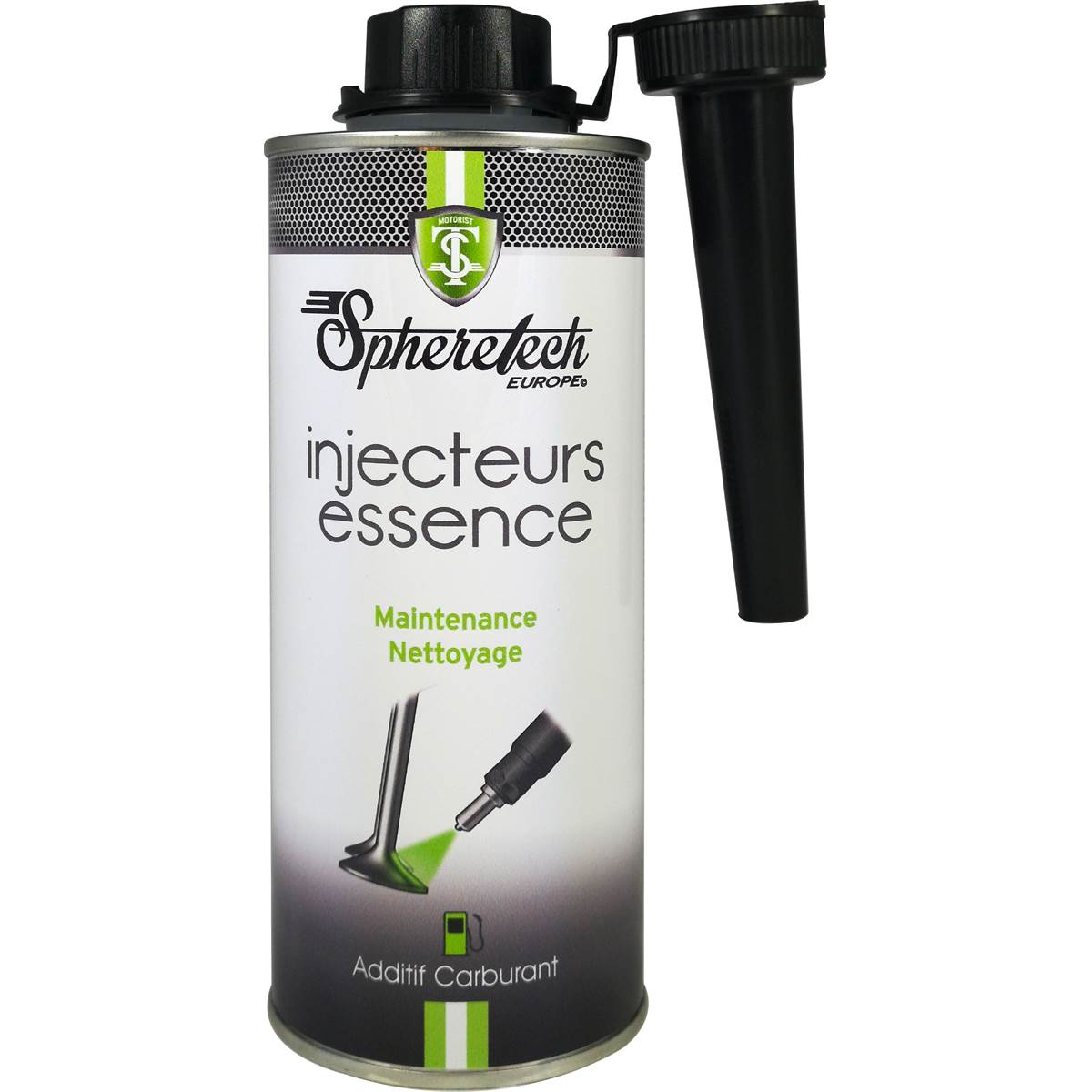 Nettoyant Injecteurs Essence Spheretech 375 Ml