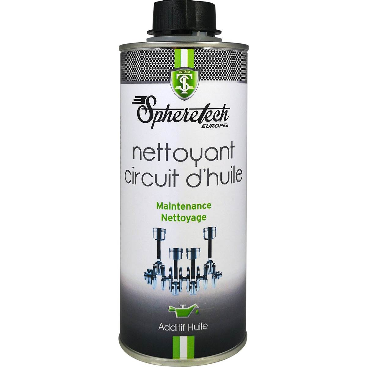 Nettoyant Circuit D'huile Spheretech 375 Ml