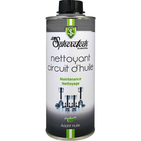 Nettoyant circuit d'huile Spheretech 375 ml