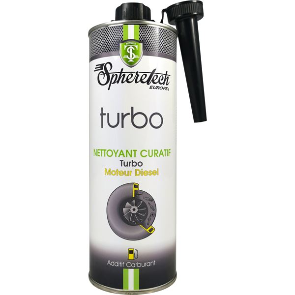 Nettoyant turbo Diesel Spheretech 1 L