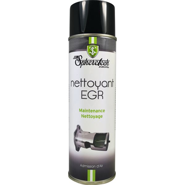Spray nettoyant vanne EGR Diesel Spheretech 500 ml - Feu Vert